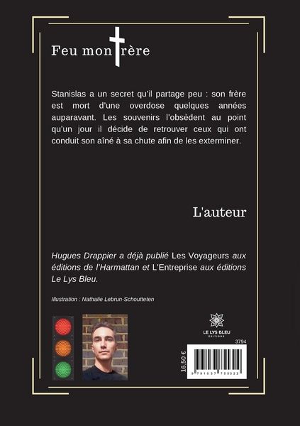 Produktbild: Hugues Drappier: Feu mon Fr&egrave;re