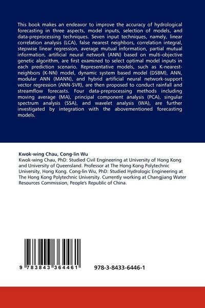 Produktbild: Hydrological Predictions