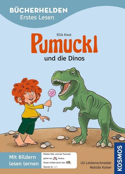 Produktbild: Pumuckl, B&uuml;cherhelden Erstes Lesen, Pumuckl und die Dinos