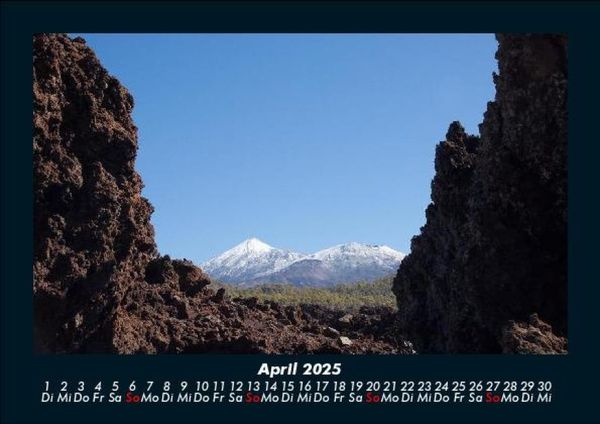 Produktbild: Berglandschaften 2025 Fotokalender DIN A5