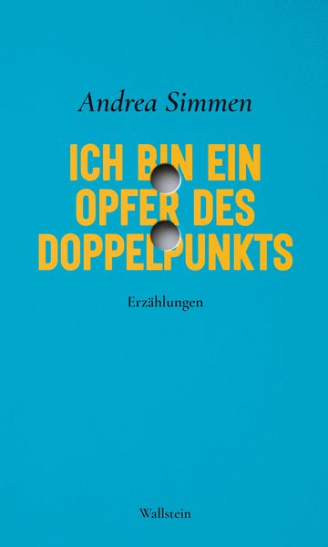 Produktbild: Ich bin ein Opfer des Doppelpunkts