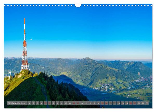 Produktbild: Faszination Oberallg&auml;u (Wandkalender 2026 DIN A3 quer), CALVENDO Monatskalender