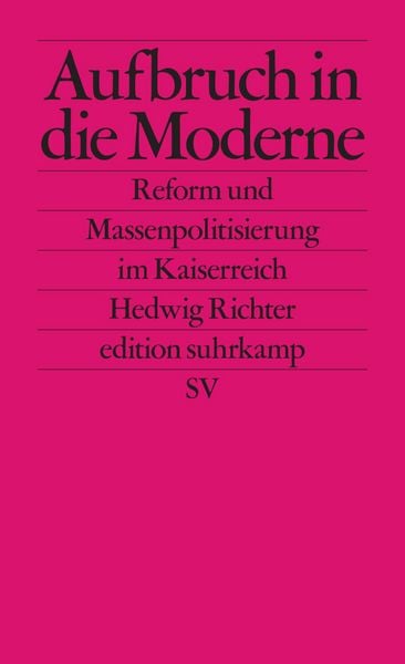 Produktbild: Aufbruch in die Moderne