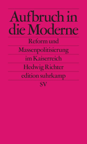 Produktbild: Aufbruch in die Moderne