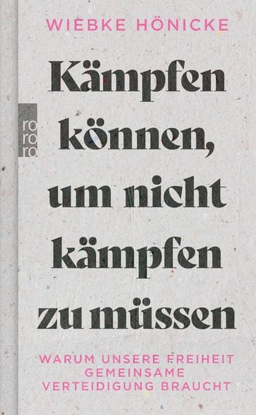 Produktbild: K&auml;mpfen k&ouml;nnen, um nicht k&auml;mpfen zu m&uuml;ssen