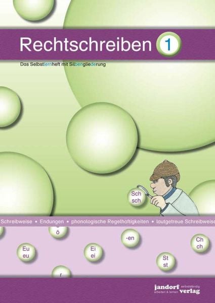 Rechtschreiben Band 1 (mit Silbengliederung), Geheftet von Peter Wachendorf, Jandorfverlag KG, 978-3-96081-109-1