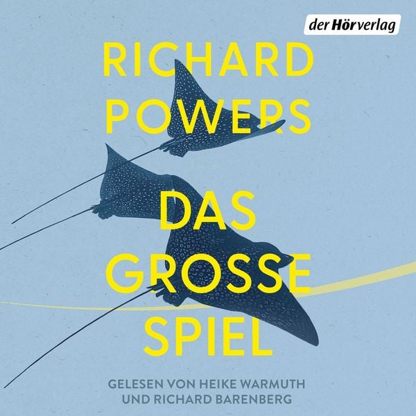 Das große Spiel - Richard Powers, Audio, 9783844552089