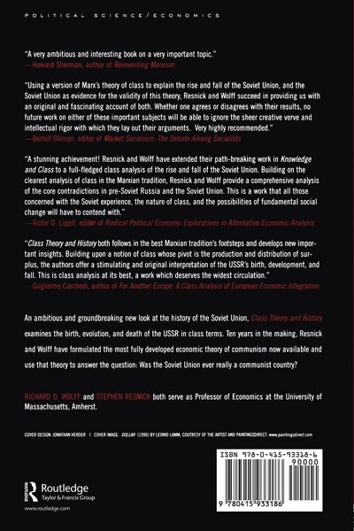 Produktbild: Class Theory and History