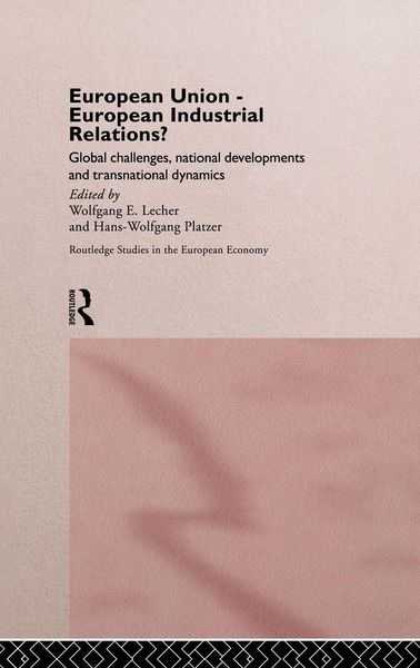 Produktbild: European Union - European Industrial Relations?