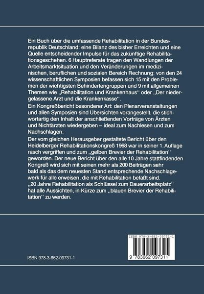 Produktbild: Rehabilitation als Schl&uuml;ssel zum Dauerarbeitsplatz