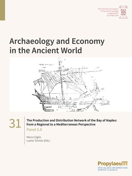 Produktbild: The Production and Distribution Network of the Bay of Naples: from a Regional to a Mediterranean Perspective