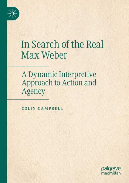 Produktbild: In Search of the Real Max Weber
