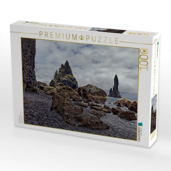 Produktbild: CALVENDO Puzzle Reynisdrangar | 1000 Teile Lege-Gr&ouml;&szlig;e 64x48cm Foto-Puzzle f&uuml;r gl&uuml;ckliche Stunden