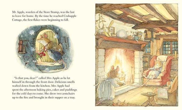 Produktbild: A Year in Brambly Hedge