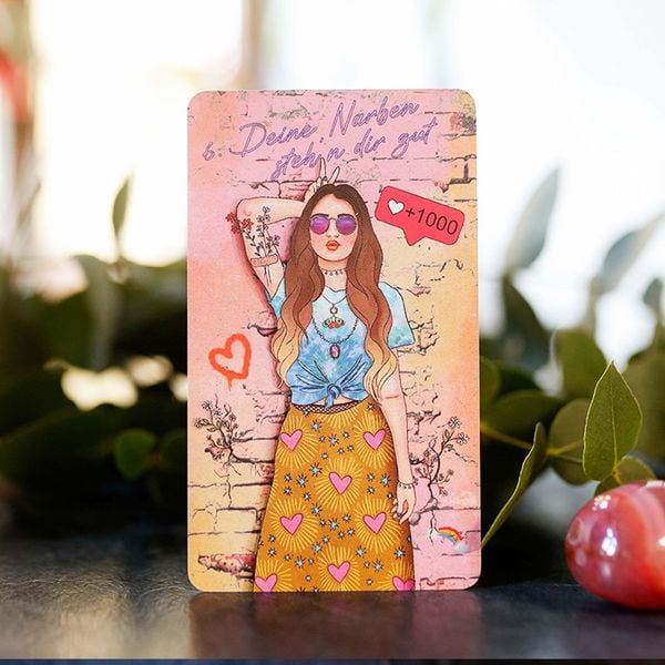 Produktbild: Daily Witch Orakel - 32 Orakelkarten & 48-seitiges Booklet - Hexenstarter-Set (DE)