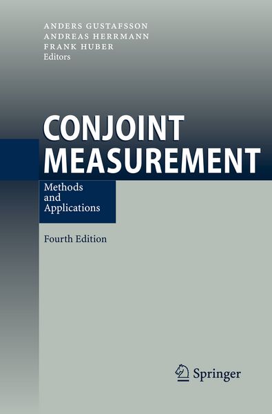 Produktbild: Conjoint Measurement