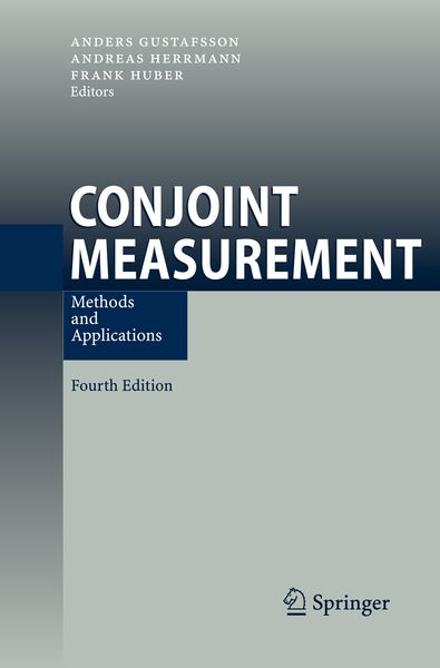 Produktbild: Conjoint Measurement