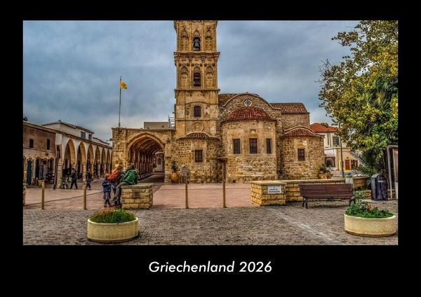 Produktbild: Griechenland 2026 Fotokalender DIN A3