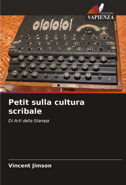 Produktbild: Petit sulla cultura scribale
