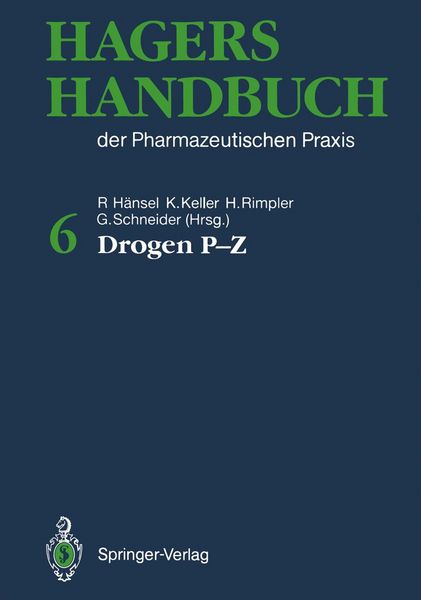 Produktbild: Hagers Handbuch der Pharmazeutischen Praxis