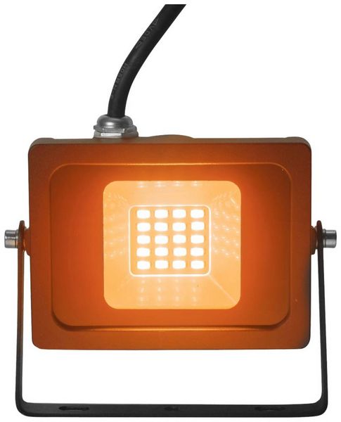 Produktbild: Eurolite LED IP FL-10 SMD orange 51914913 LED-Au&szlig;enstrahler 10W
