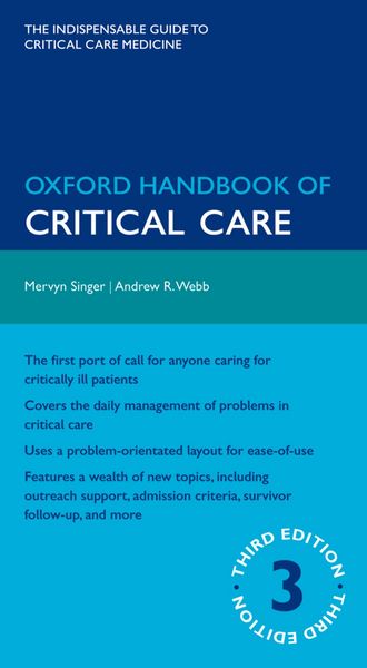 Produktbild: Oxford Handbook of Critical Care