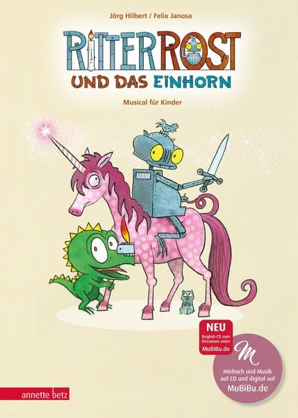 Produktbild: Ritter Rost 18: Ritter Rost und das Einhorn (Ritter Rost mit CD und zum Streamen, Bd. 18)