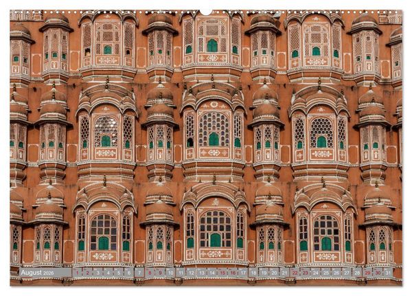 Produktbild: Indien Goldenes Dreieck (Wandkalender 2026 DIN A2 quer), CALVENDO Monatskalender