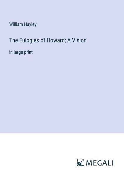 Produktbild: The Eulogies of Howard; A Vision