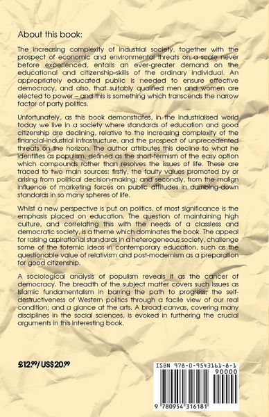 Produktbild: Populism Against Progress