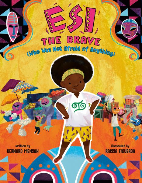 Produktbild: Esi the Brave (Who Was Not Afraid of Anything)