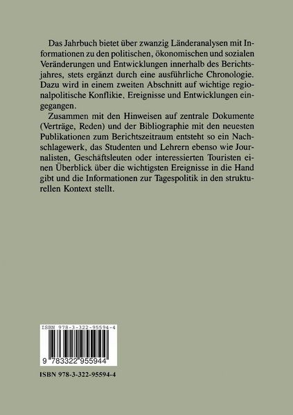 Produktbild: Nahost Jahrbuch 1987
