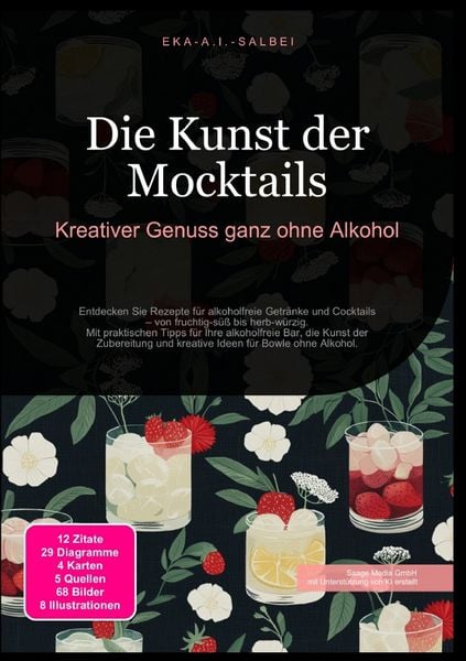 Produktbild: Die Kunst der Mocktails: Kreativer Genuss ganz ohne Alkohol