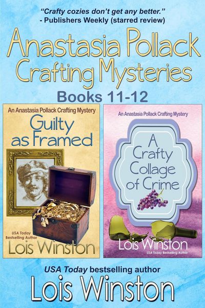 Produktbild: Anastasia Pollack Crafting Mysteries, Books 11-12 (Anastasia Pollack Crafting Mysteries Boxed Sets, #6)