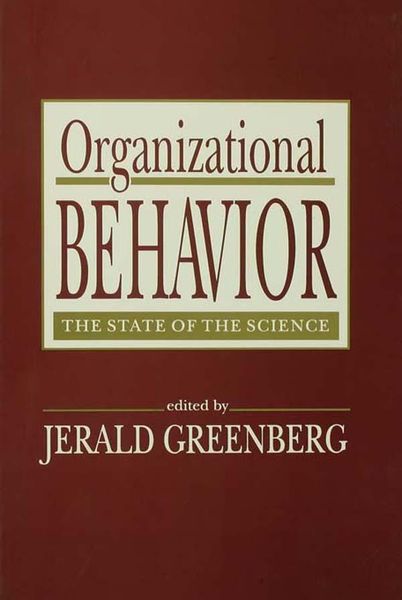 Produktbild: Organizational Behavior