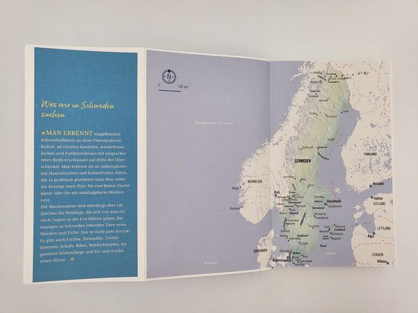 Produktbild: Gebrauchsanweisung f&uuml;r Schweden