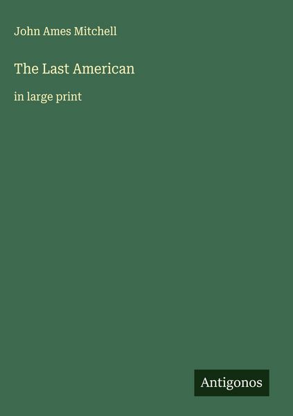 Produktbild: The Last American
