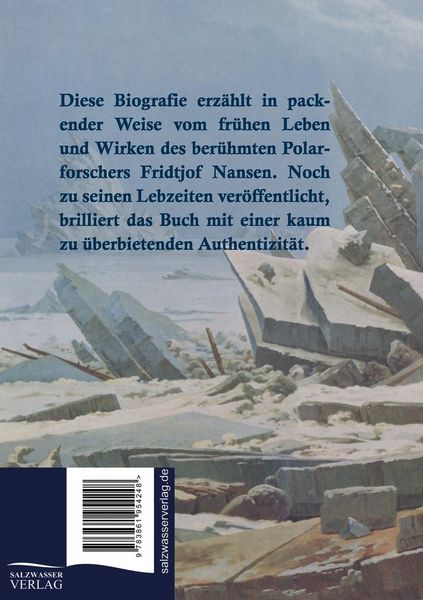 Produktbild: Fridtjof Nansen