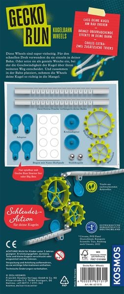 Produktbild: Gecko Run Wheels-Erweiterung