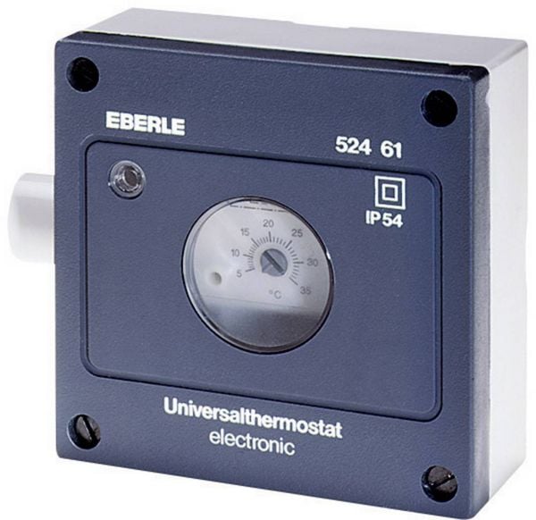 Produktbild: Eberle 0524 61 140 510 AZT-I 524 510 Universalthermostat Aufputz Mit Innenskala 1St.