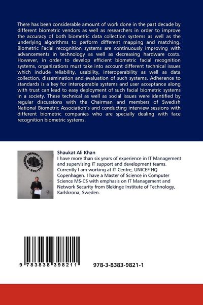 Produktbild: Facial Recognition Biometric Systems