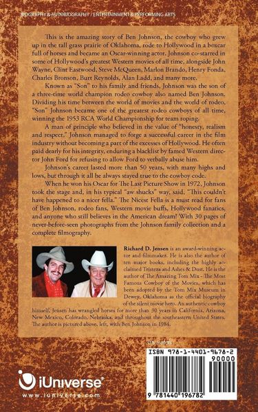 Produktbild: The Nicest Fella - The Life of Ben Johnson