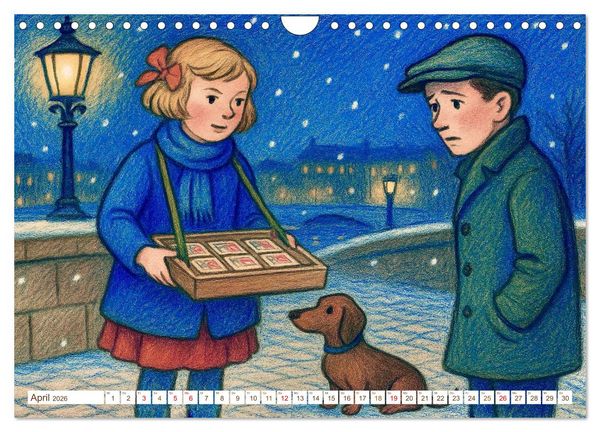 Produktbild: Erich K&auml;stner (Wandkalender 2026 DIN A4 quer), CALVENDO Monatskalender