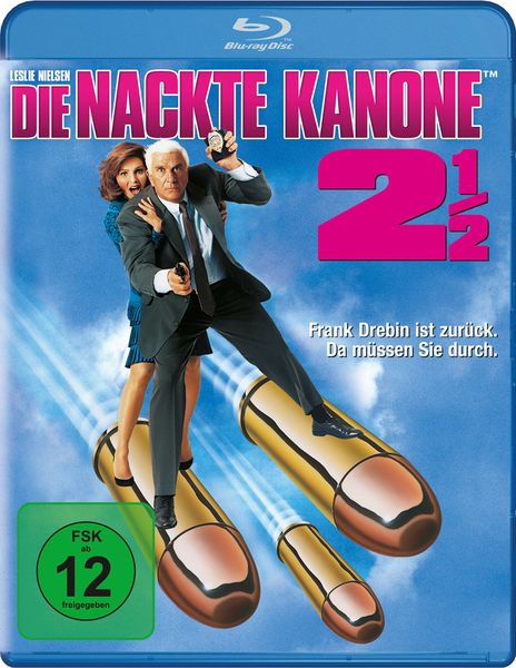 Produktbild: Die nackte Kanone 2 1/2