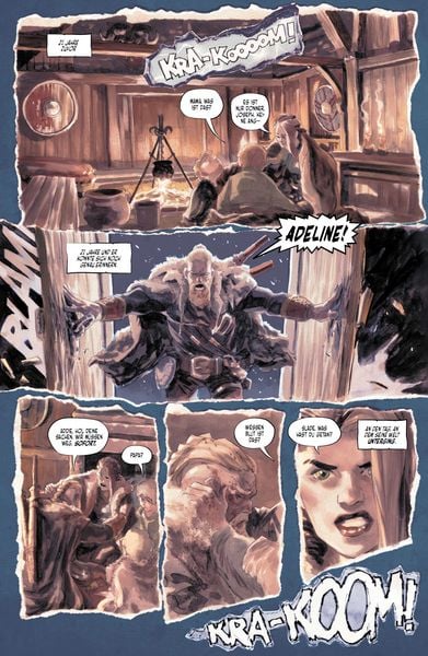 Produktbild: Batman - Die Ritter aus Stahl: Ewiger Winter