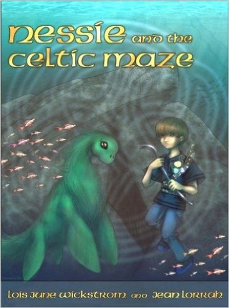 Produktbild: Nessie and the Celtic Maze (Nessie's Grotto, #3)