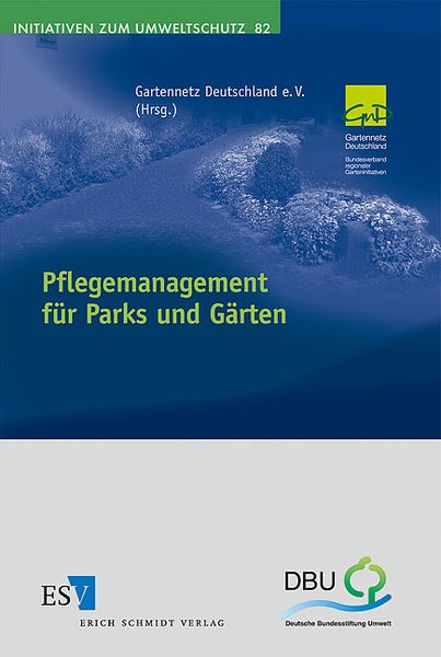 Produktbild: Pflegemanagement f&uuml;r Parks und G&auml;rten
