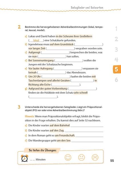Produktbild: Deutsch in 15 Minuten - Grammatik 5./6. Klasse