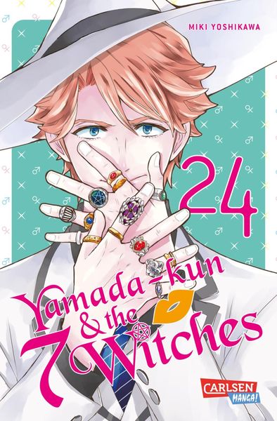 Produktbild: Yamada-kun and the seven Witches 24