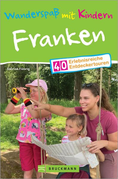 Produktbild: Wanderspa&szlig; mit Kindern Franken